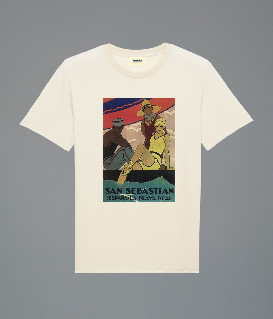 CAMISETA VINTAGE SS