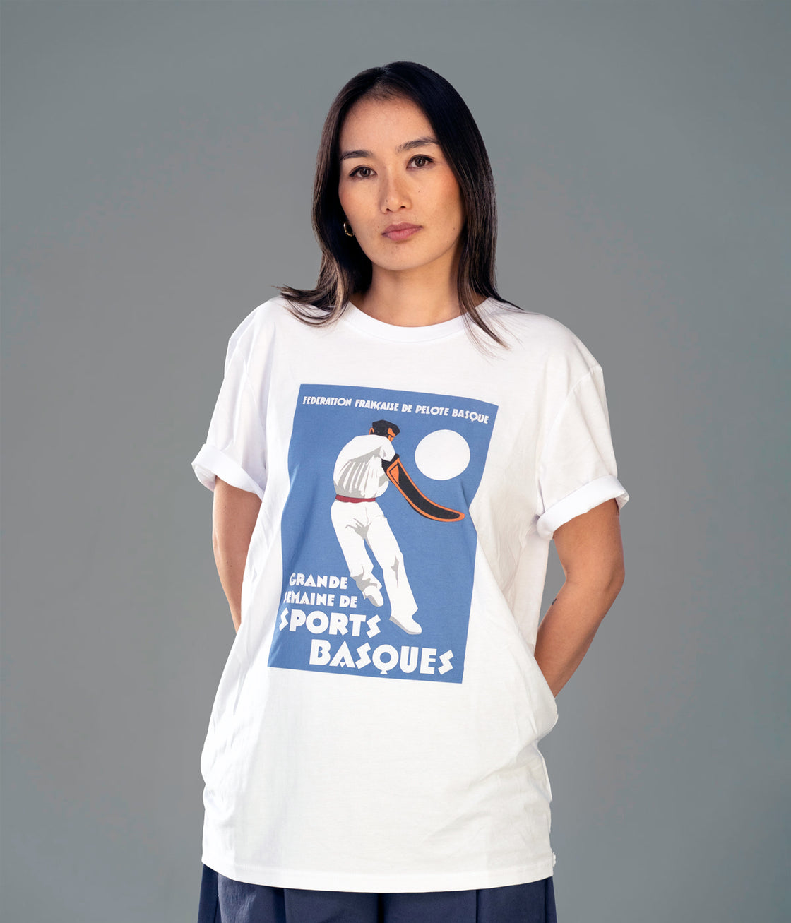 CAMISETA SPORT BASQUES