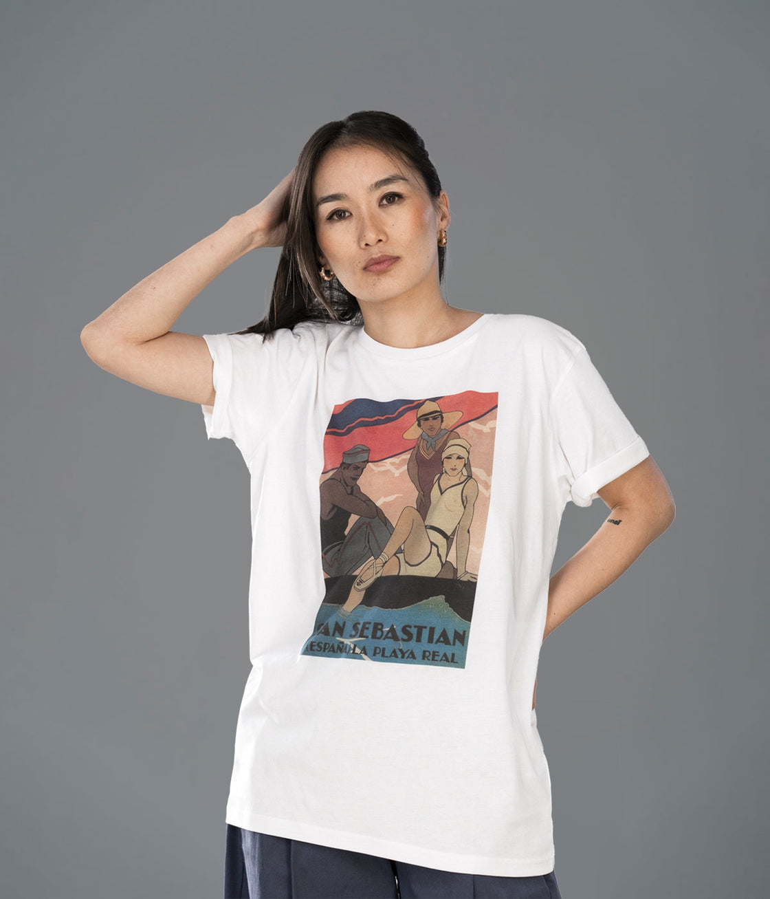 CAMISETA VINTAGE SS