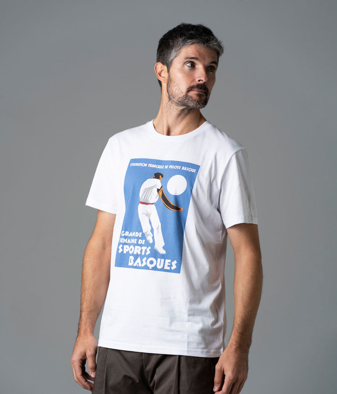 CAMISETA SPORT BASQUES