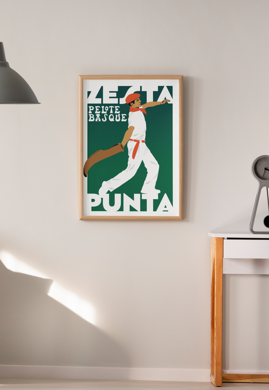 ZESTA PUNTA ART PRINT