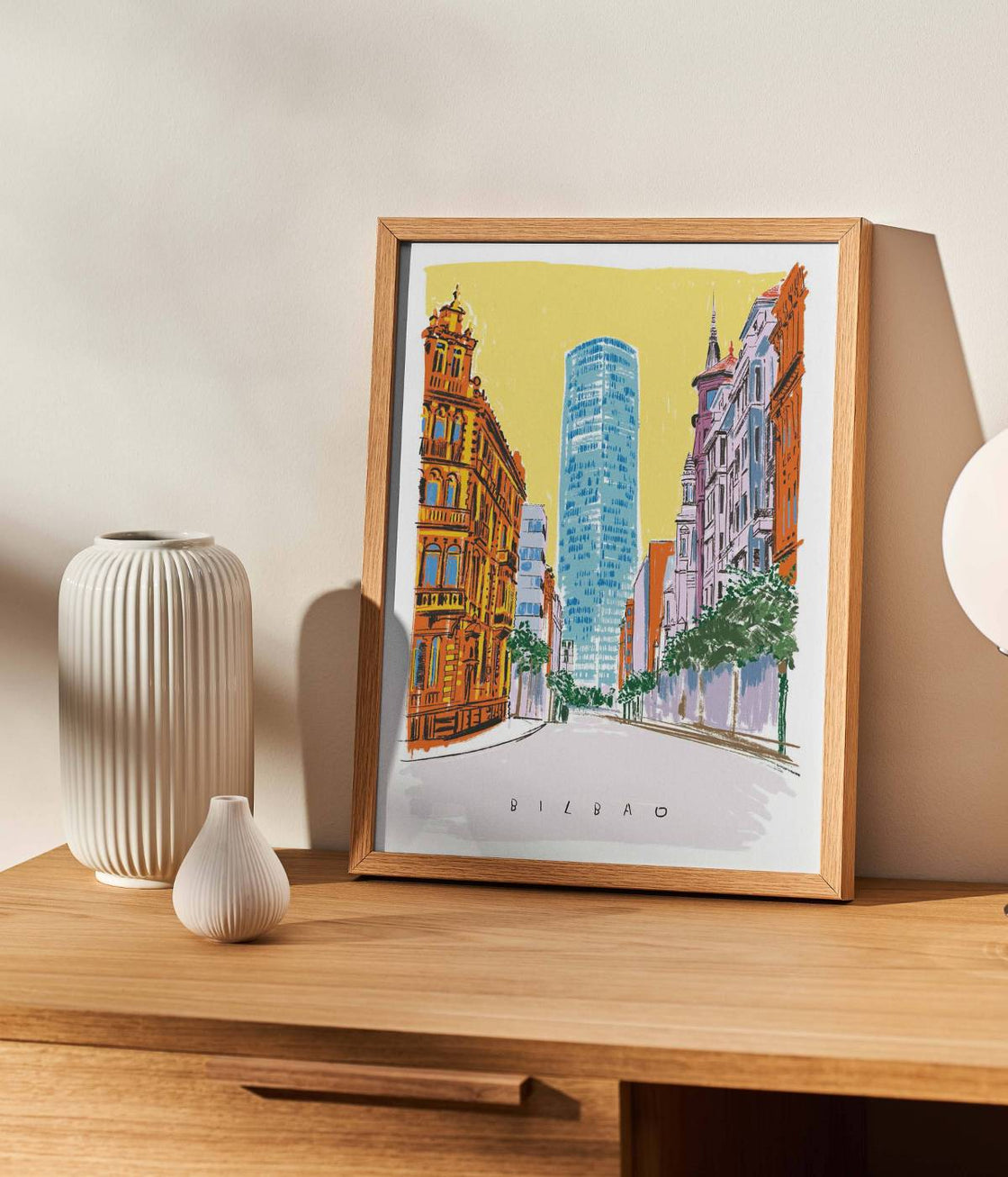  TORRE IBEDROLA BILBAO ART PRINT