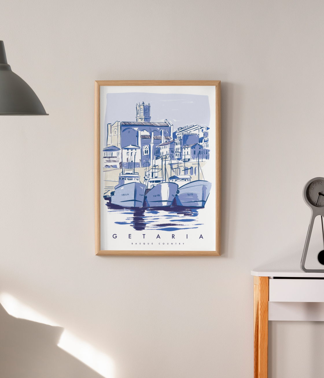 GETARIA ART PRINT