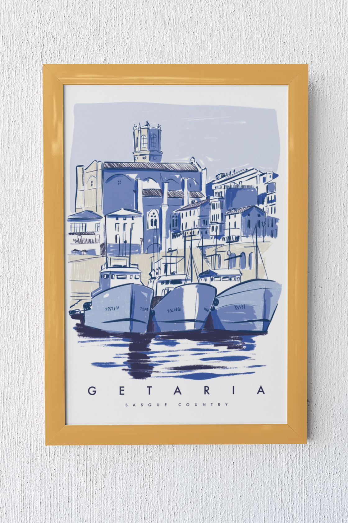 GETARIA ART PRINT