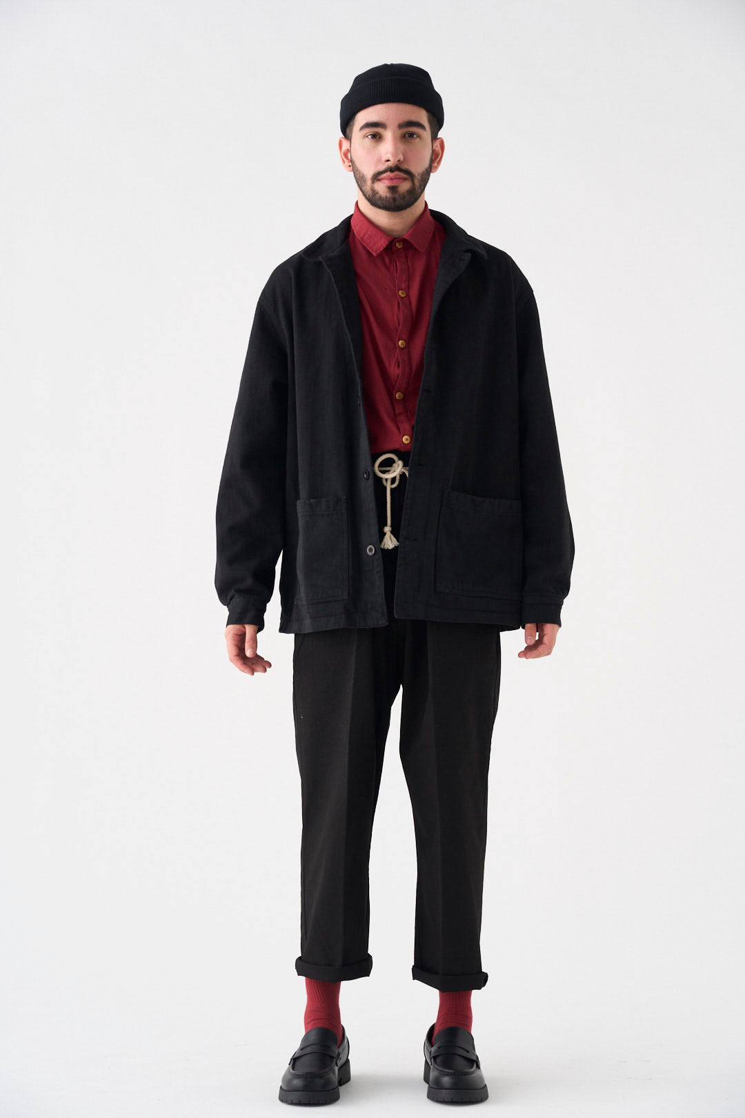 SOBRECAMISA PITAGORA FW24