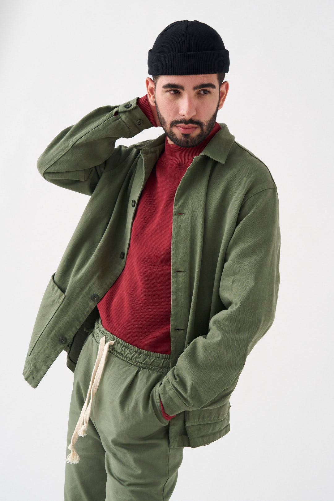 SOBRECAMISA PITAGORA FW24