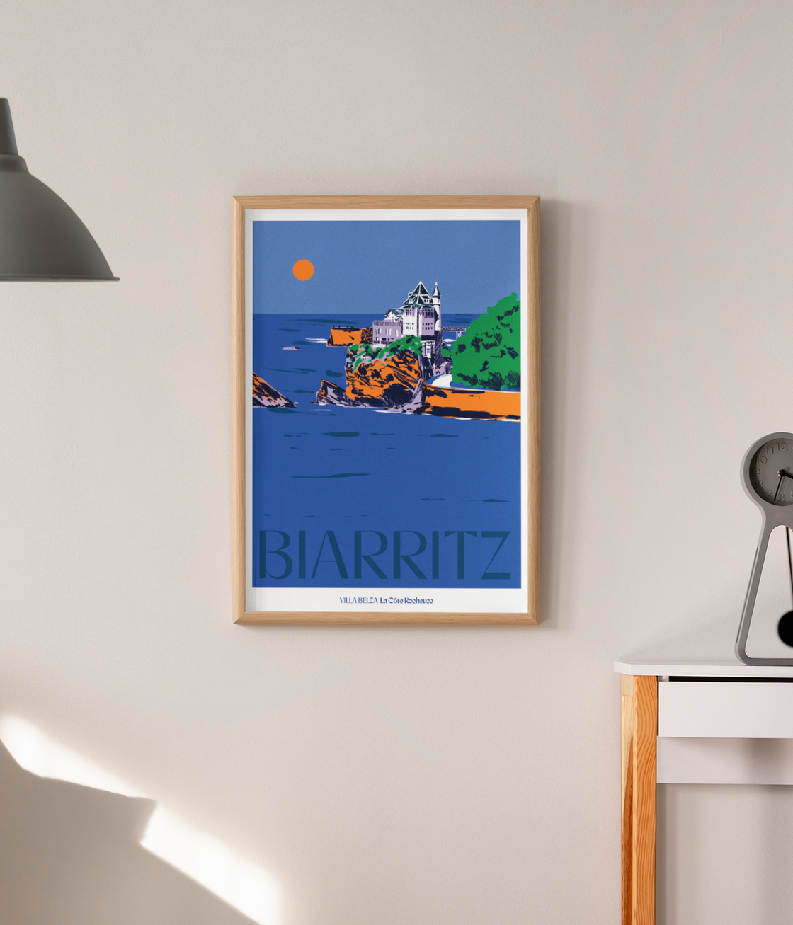 BIARRITZ ART PRINT