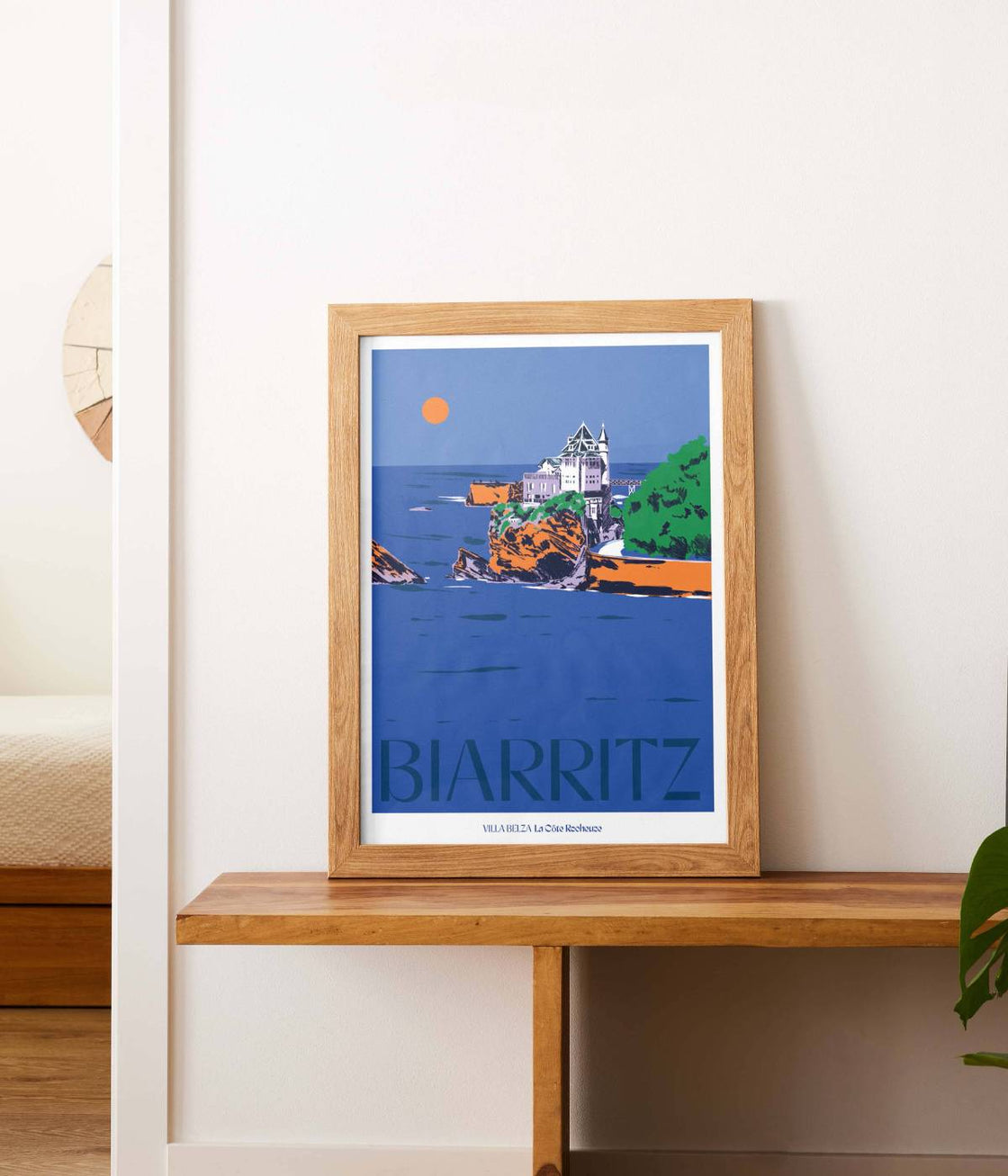 BIARRITZ ART PRINT