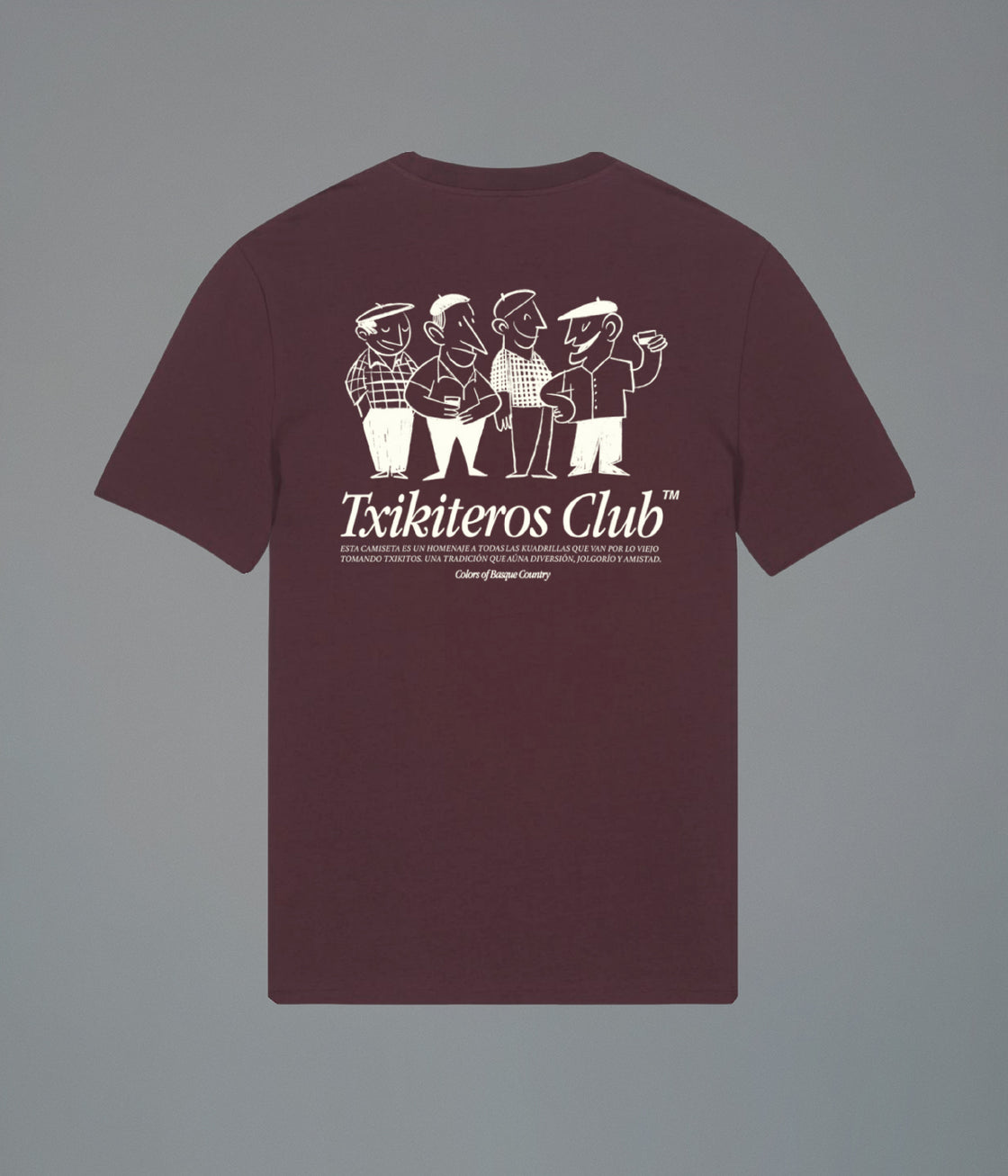 CAMISETA TXIKITEROS CLUB