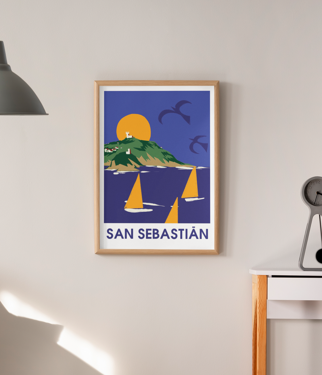 SAN SEBASTIAN ART-PRINT