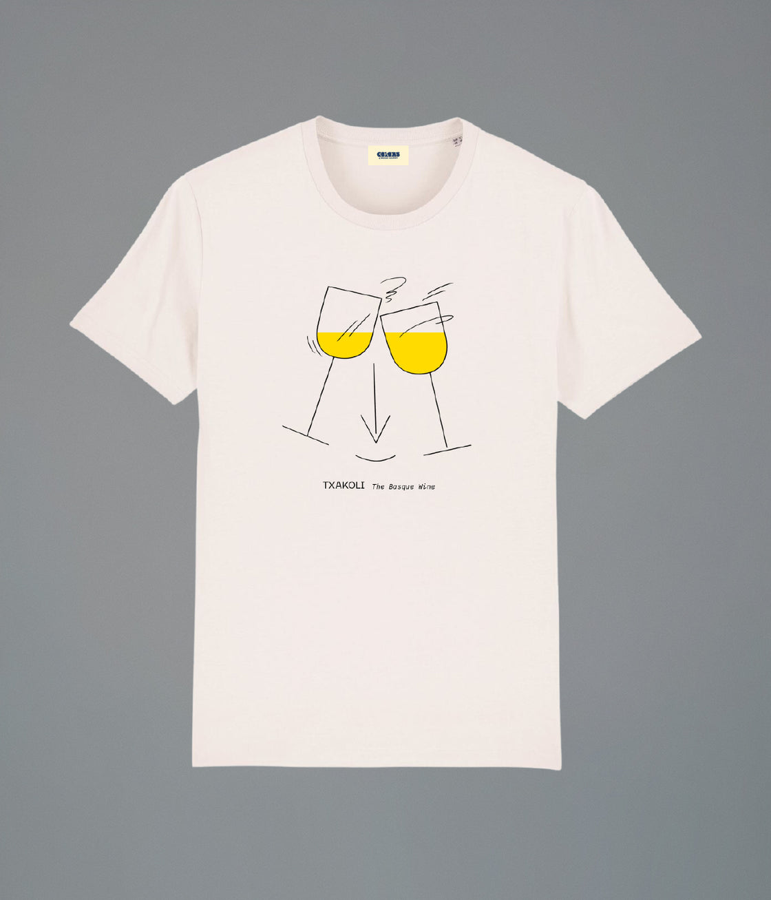 CAMISETA TXAKOLI