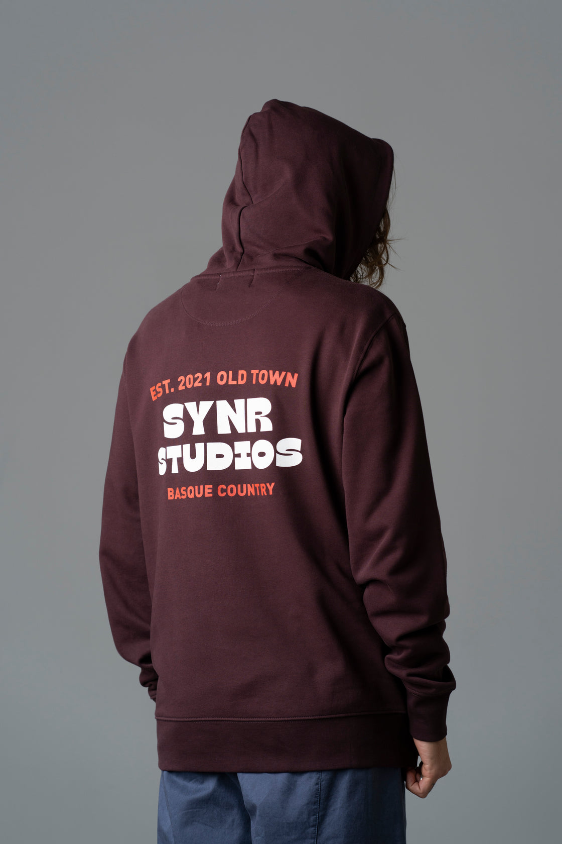 SUDADERA CAPUCHA SAYONARA STUDIOS