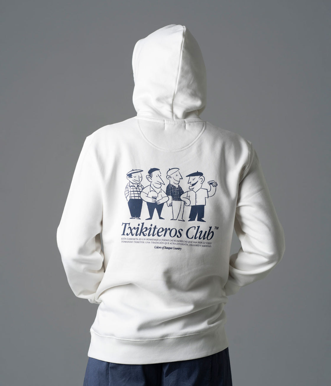 SUDADERA CAPUCHA TXIKITEROS CLUB