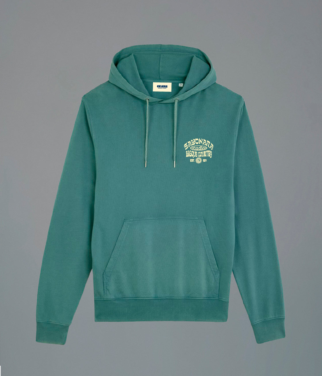 SUDADERA CAPUCHA WAVE BASQUE COUNTRY