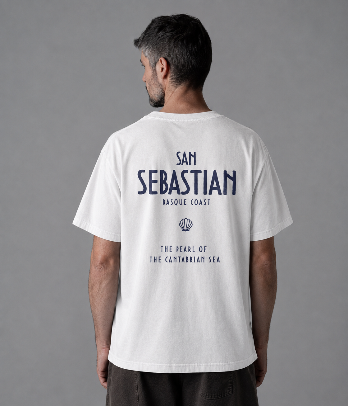 CAMISETA SAN SEBASTIAN - PERLA CANTABRICO