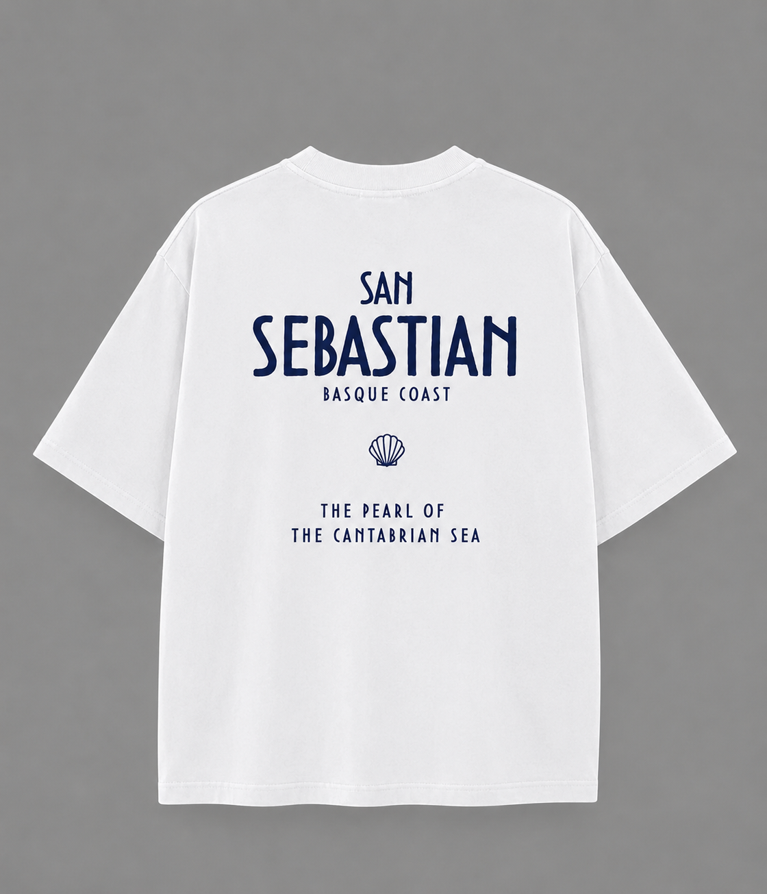 CAMISETA SAN SEBASTIAN - PERLA CANTABRICO