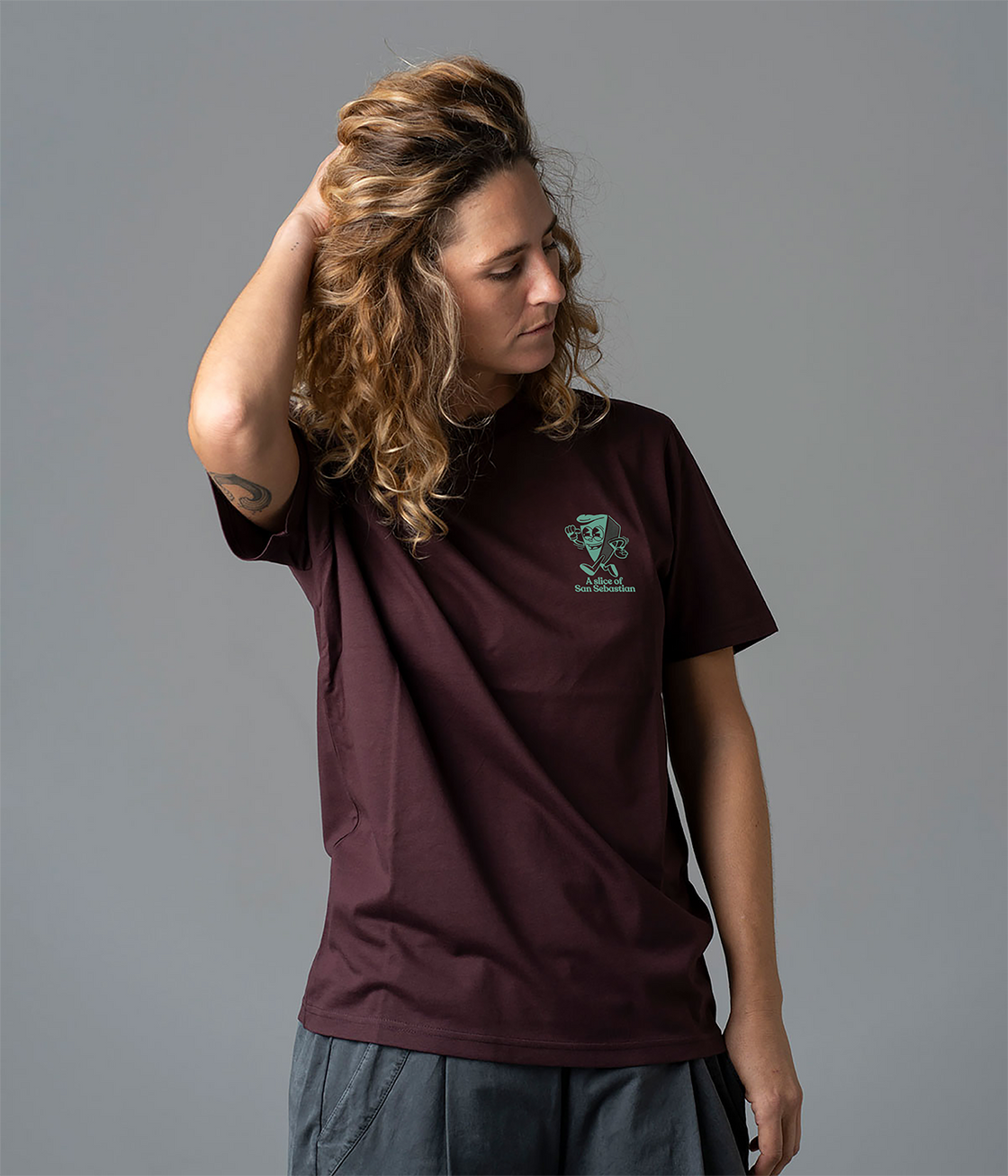 CAMISETA BASSK CHEESECAKE