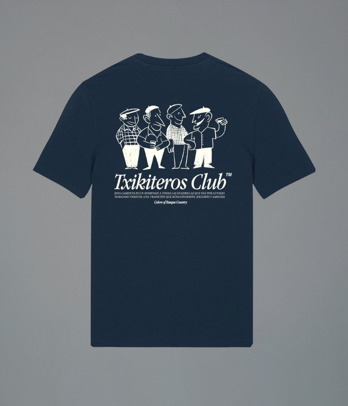 CAMISETA TXIKITEROS CLUB ONLINE