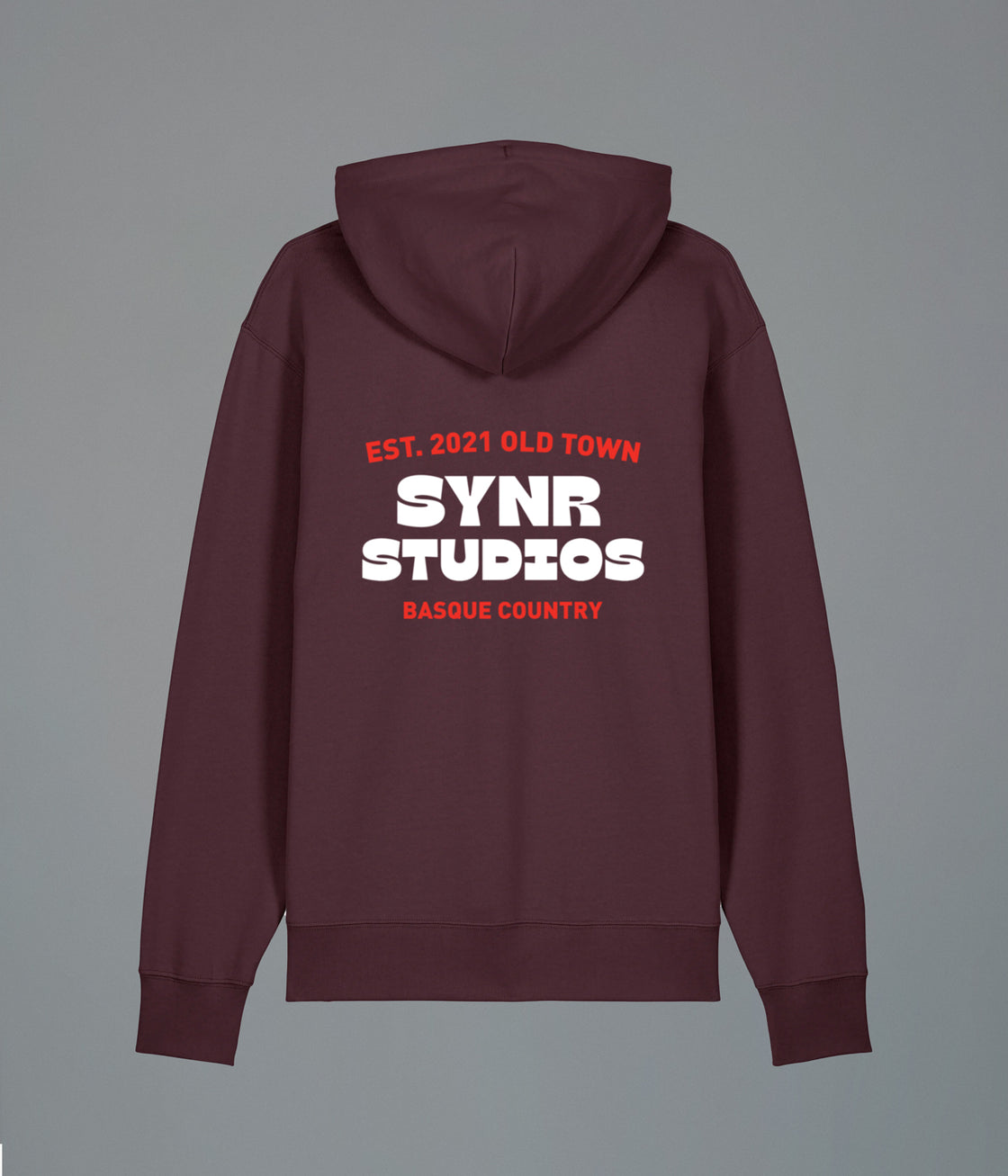 SUDADERA CAPUCHA SAYONARA STUDIOS