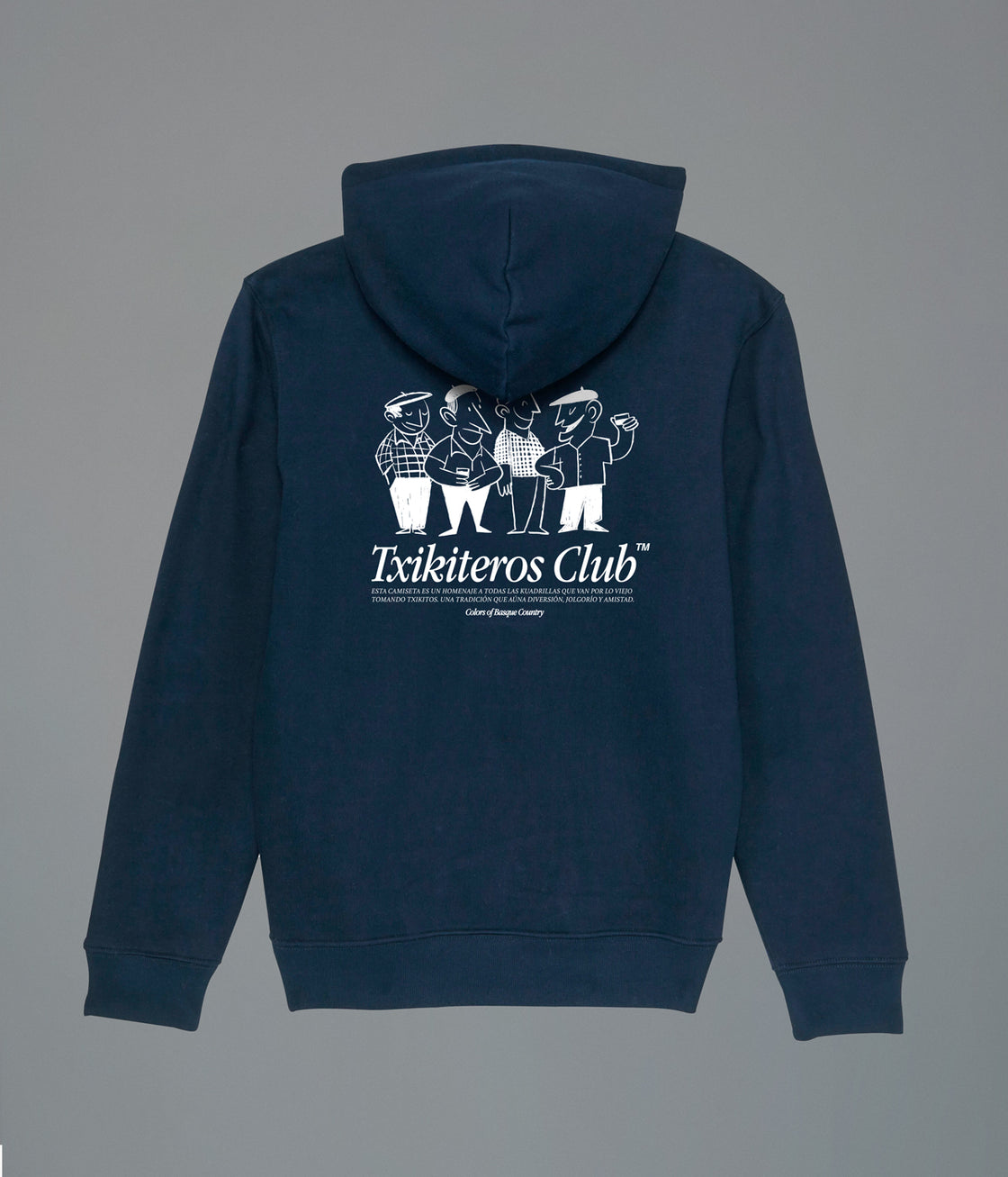 SUDADERA CAPUCHA TXIKITEROS CLUB