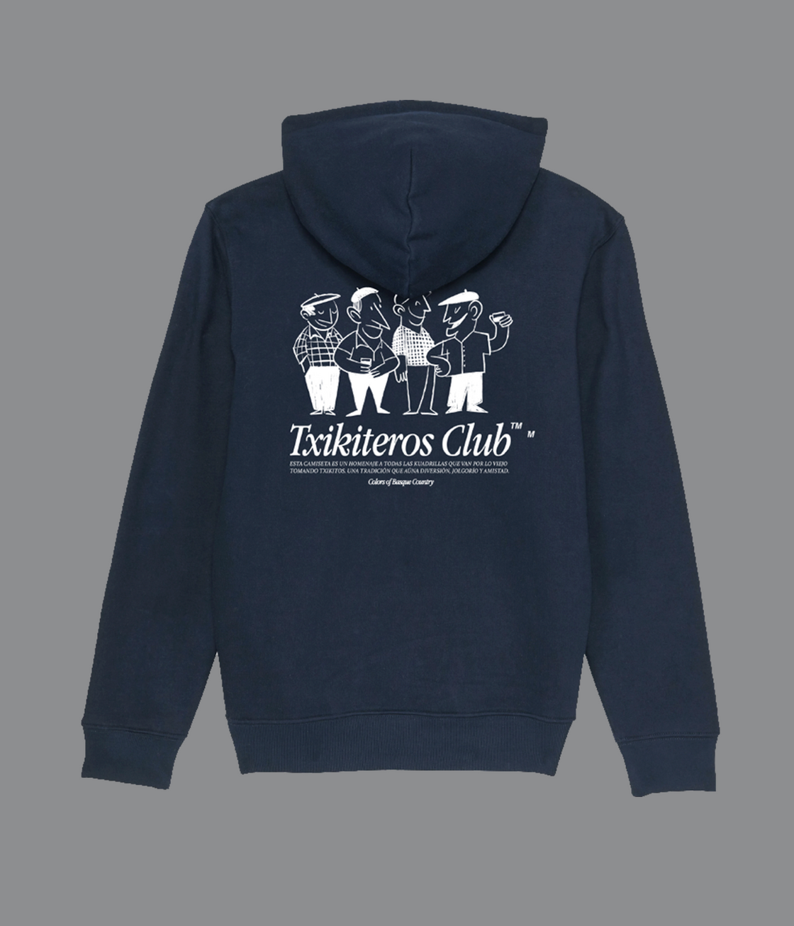 SUDADERA CAPUCHA TXIKITEROS