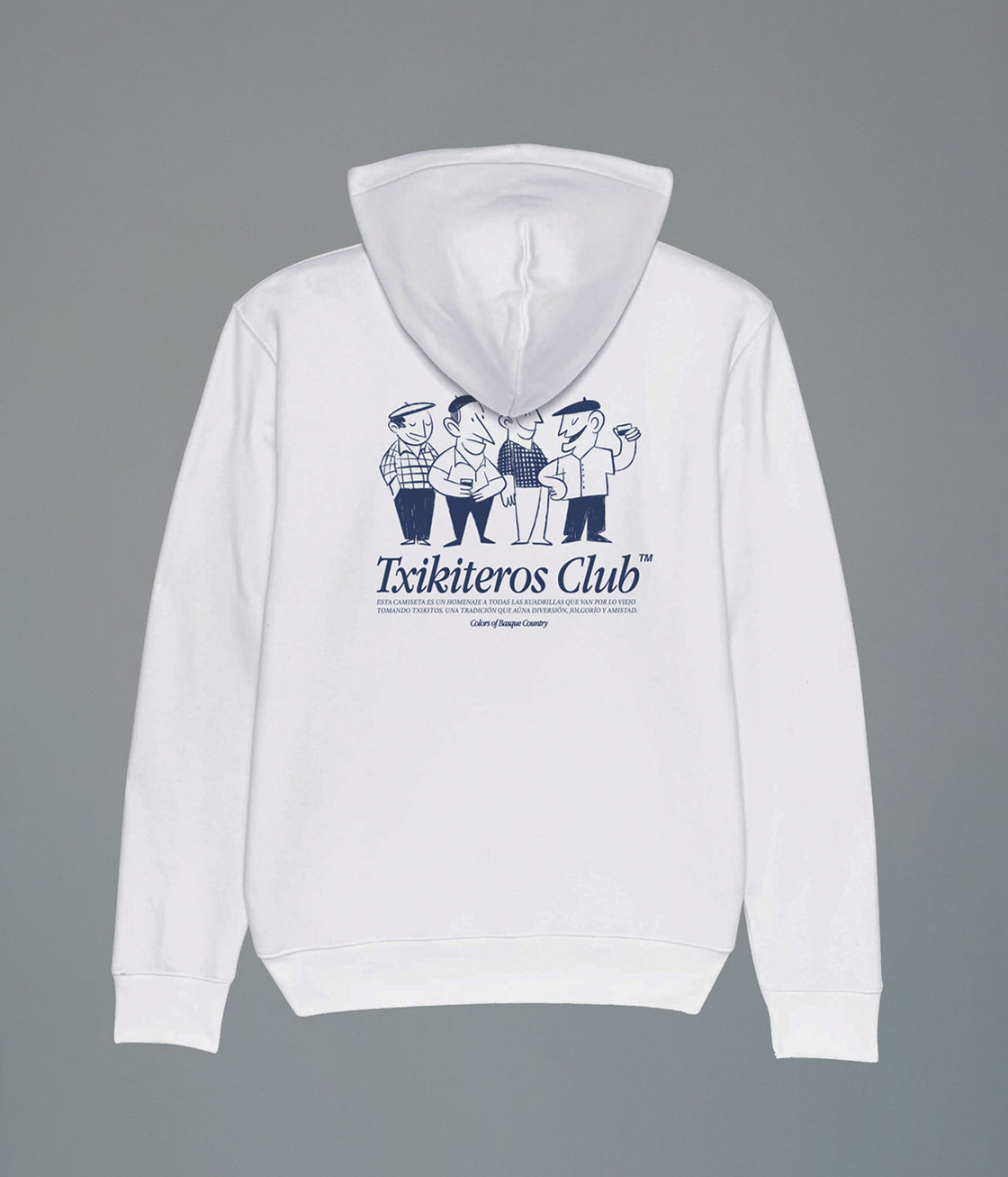 SUDADERA CAPUCHA TXIKITEROS CLUB