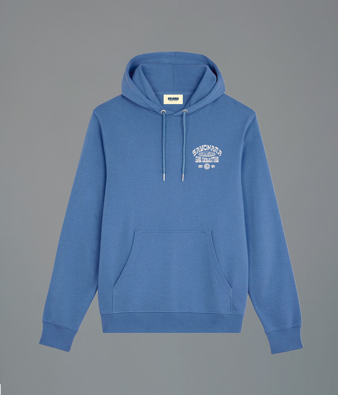 SUDADERA WAVE SAN SEBASTIAN