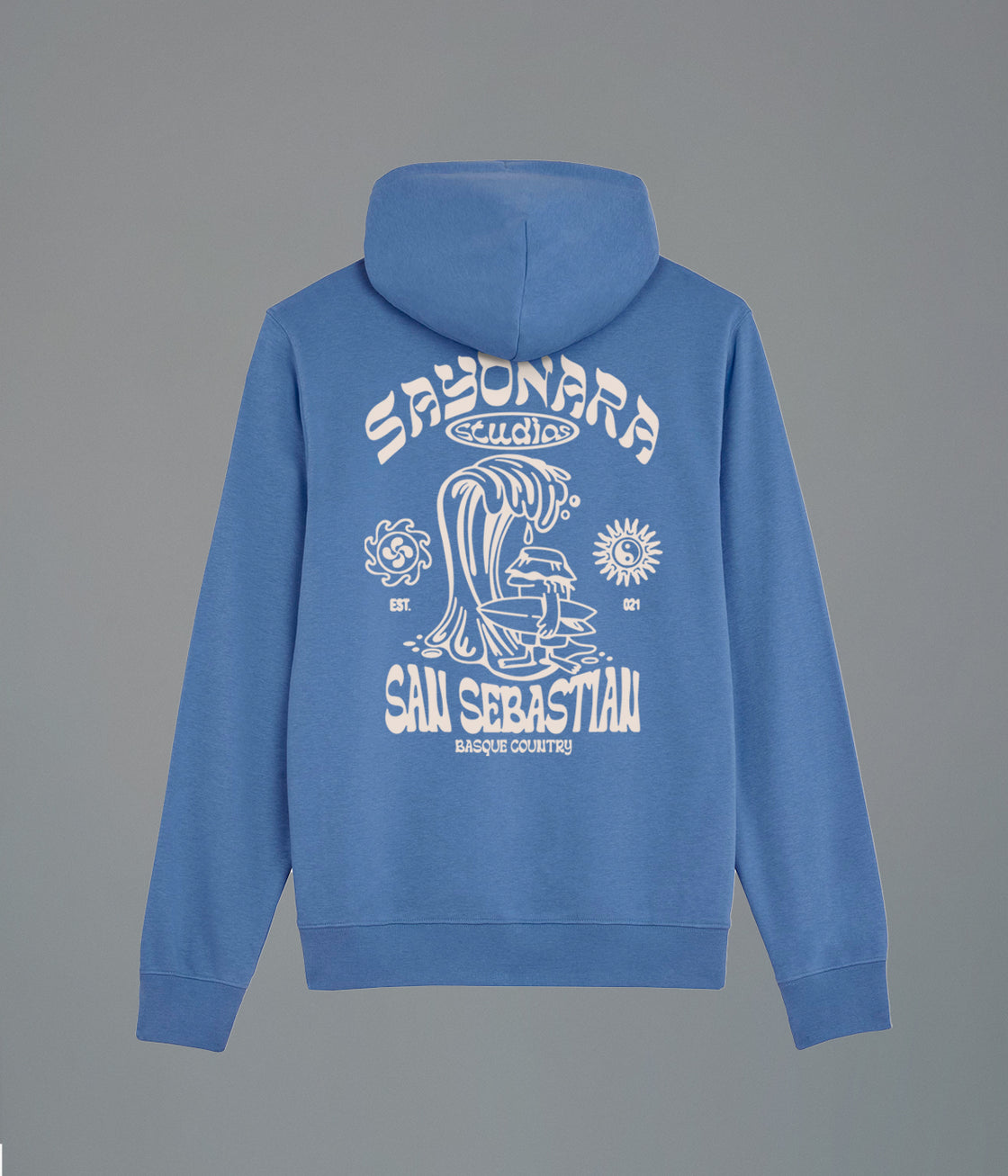 SUDADERA WAVE SAN SEBASTIAN