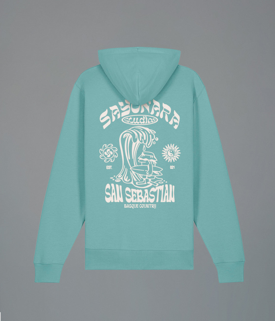 SUDADERA WAVE SAN SEBASTIAN