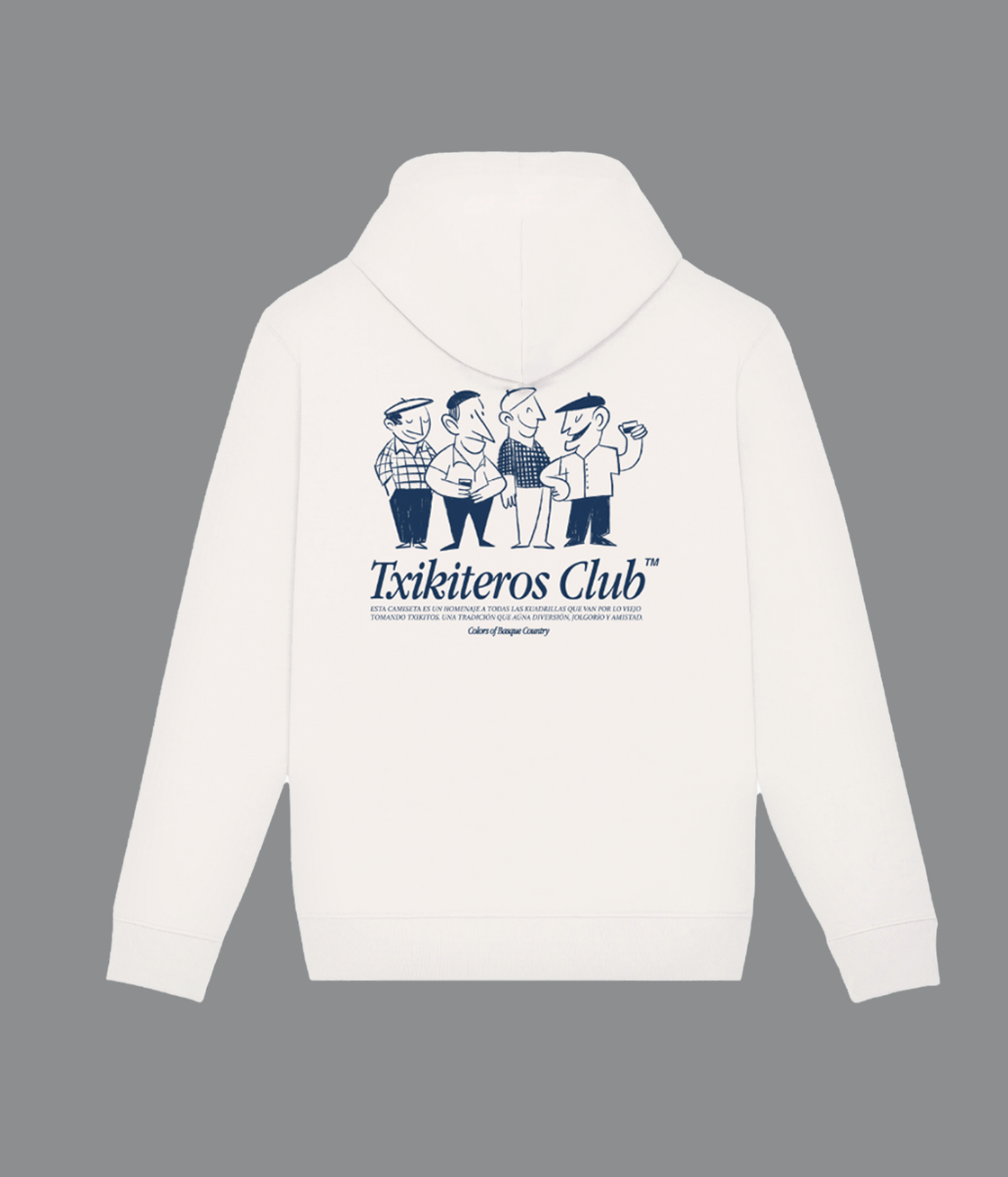 SUDADERA CAPUCHA TXIKITEROS