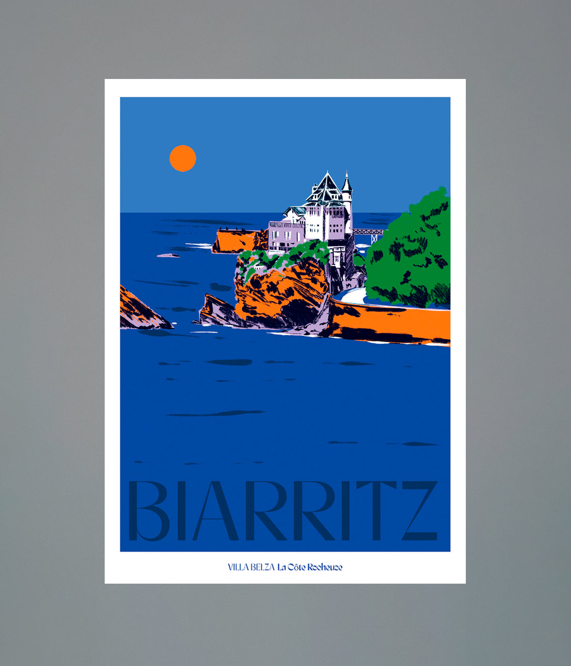 BIARRITZ ART PRINT