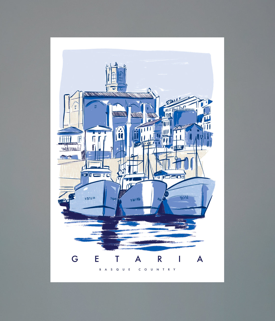 GETARIA ART PRINT