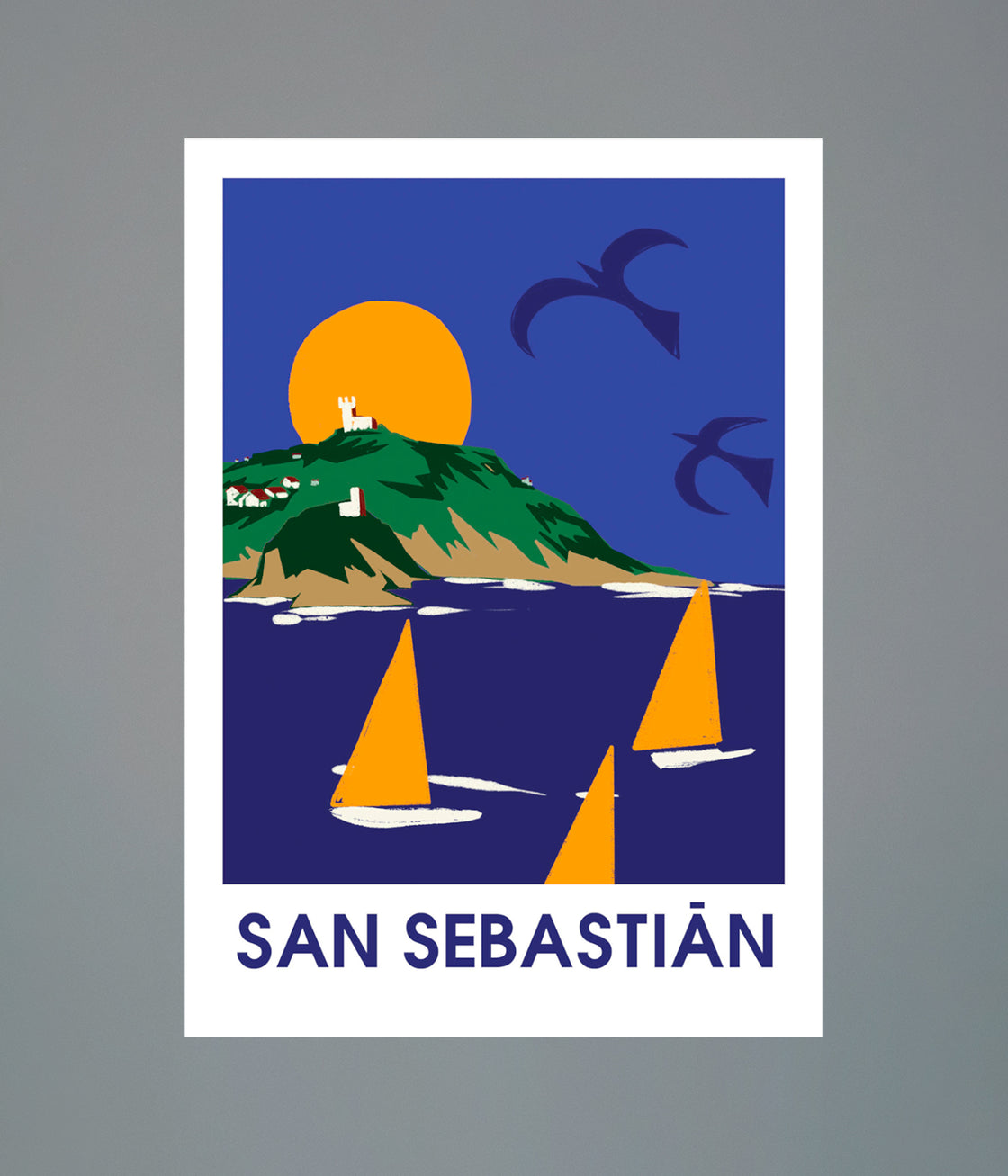 SAN SEBASTIAN ART-PRINT