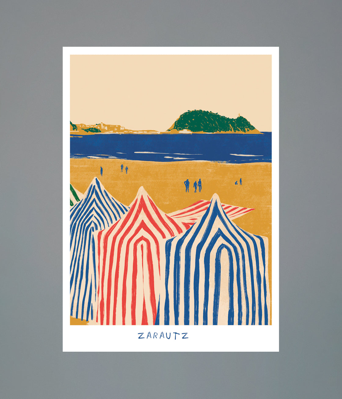 ZARAUTZ ART PRINT