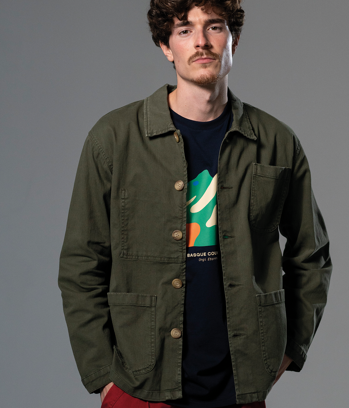 SOBRECAMISA WORKER