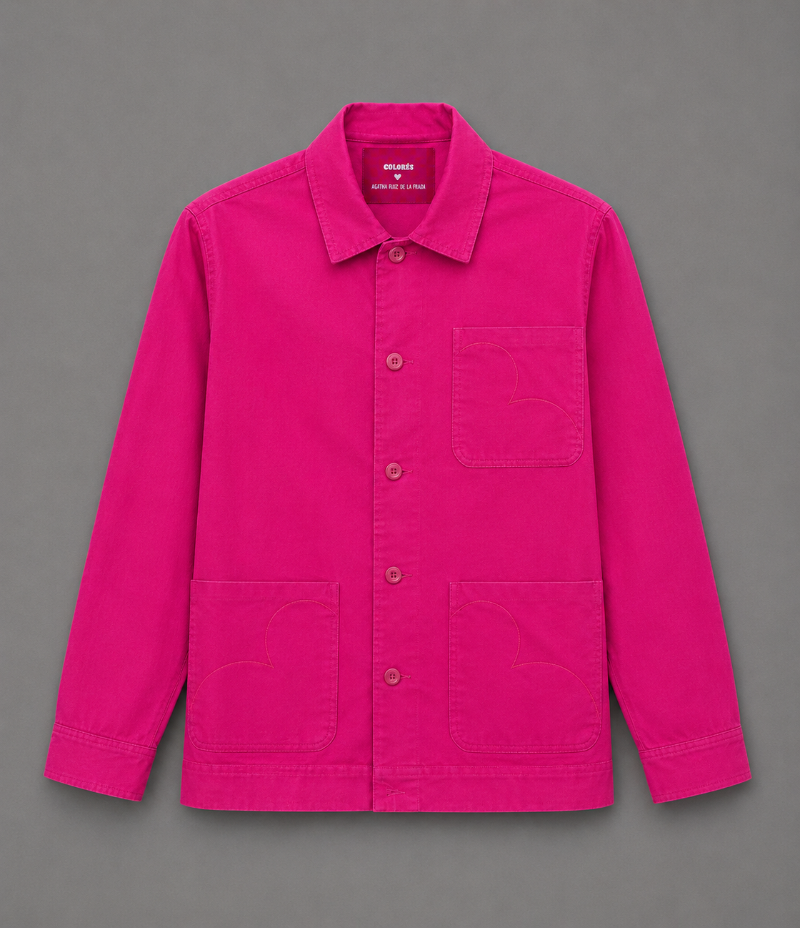 SOBRECAMISA AGATHA X COLORS