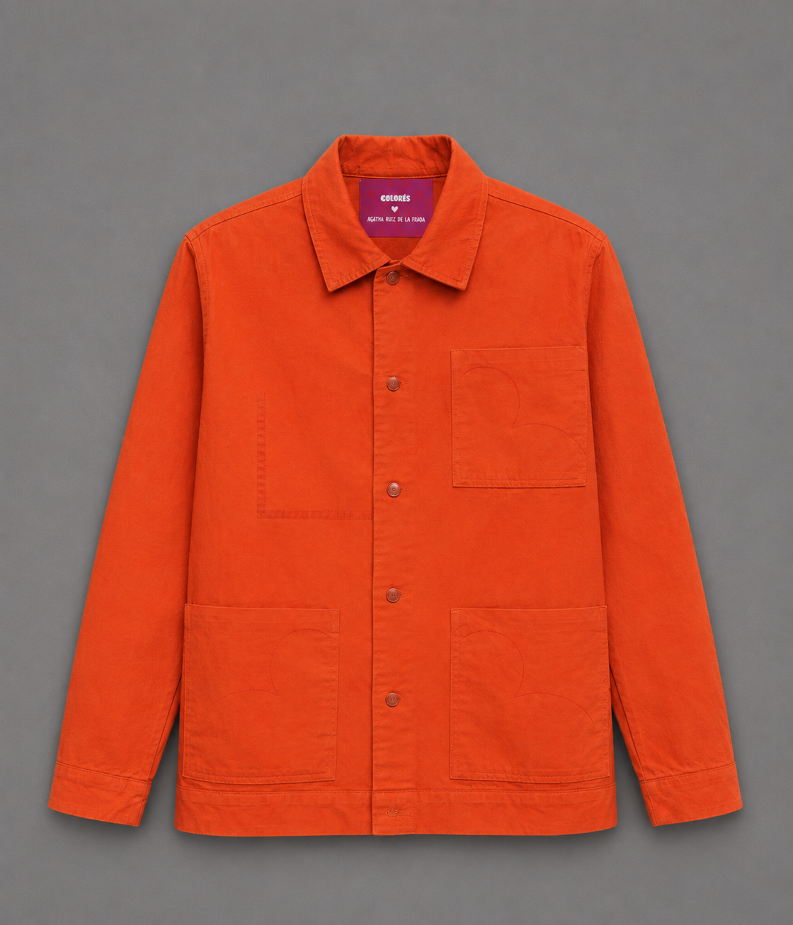 SOBRECAMISA AGATHA X COLORS