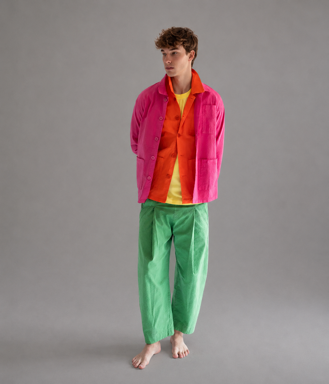 SOBRECAMISA AGATHA X COLORS