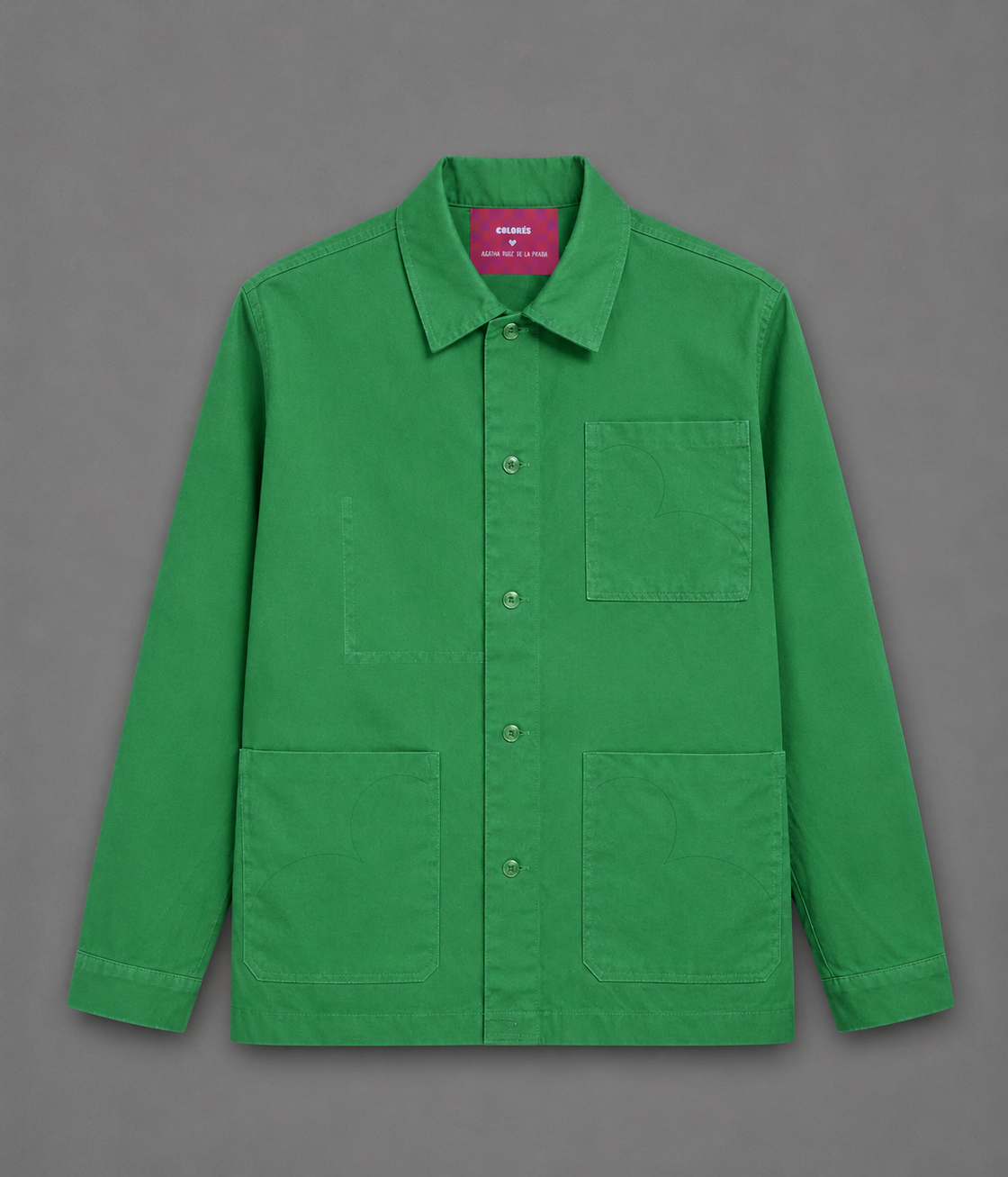SOBRECAMISA AGATHA X COLORS