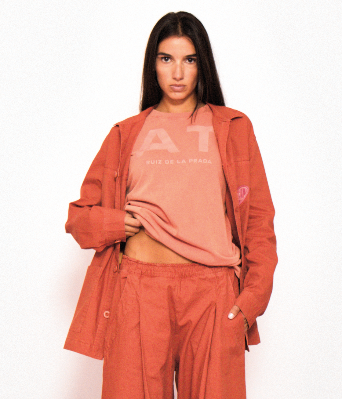 SOBRECAMISA COLORS X AGATHA INVIERNO FW 26-27