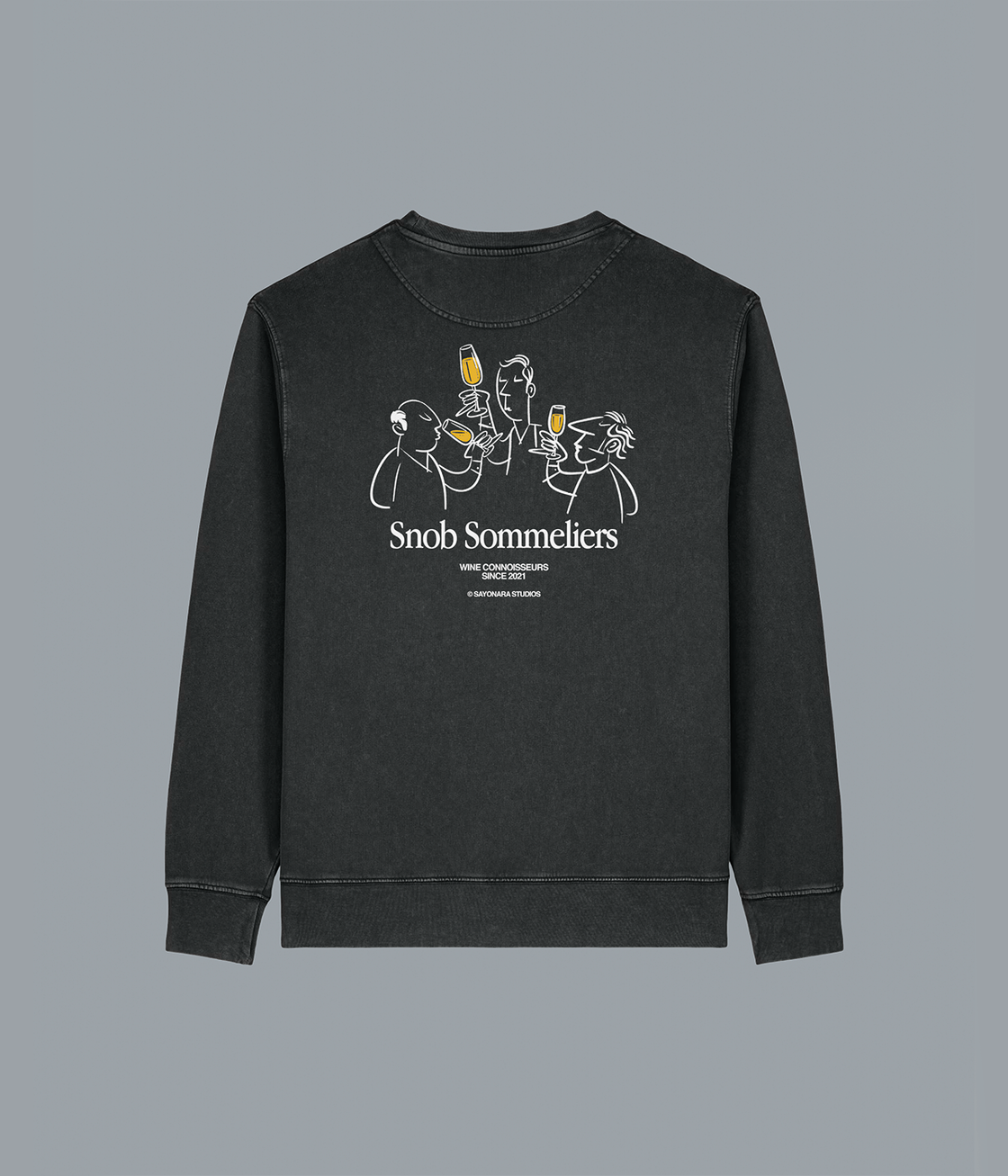 SUDADERA SNOB SOMMELIER