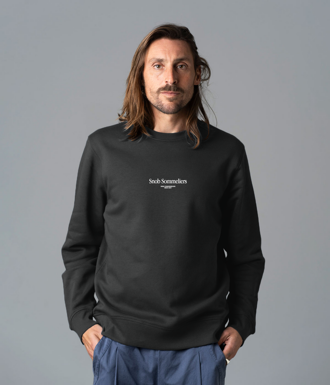 SUDADERA SNOB SOMMELIER