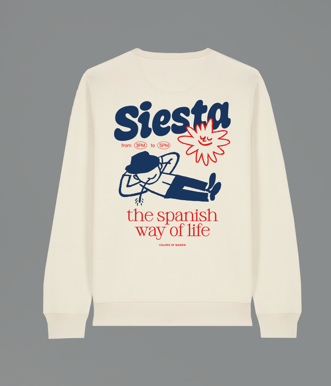 SUDADERA SIESTA