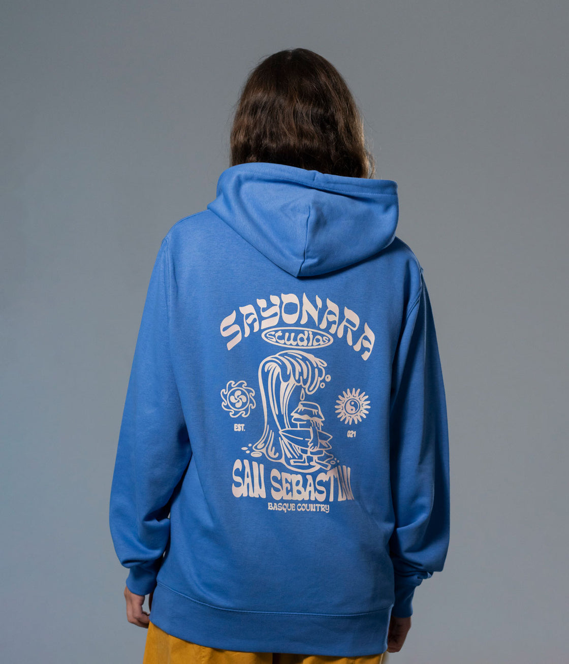 SUDADERA WAVE SAN SEBASTIAN