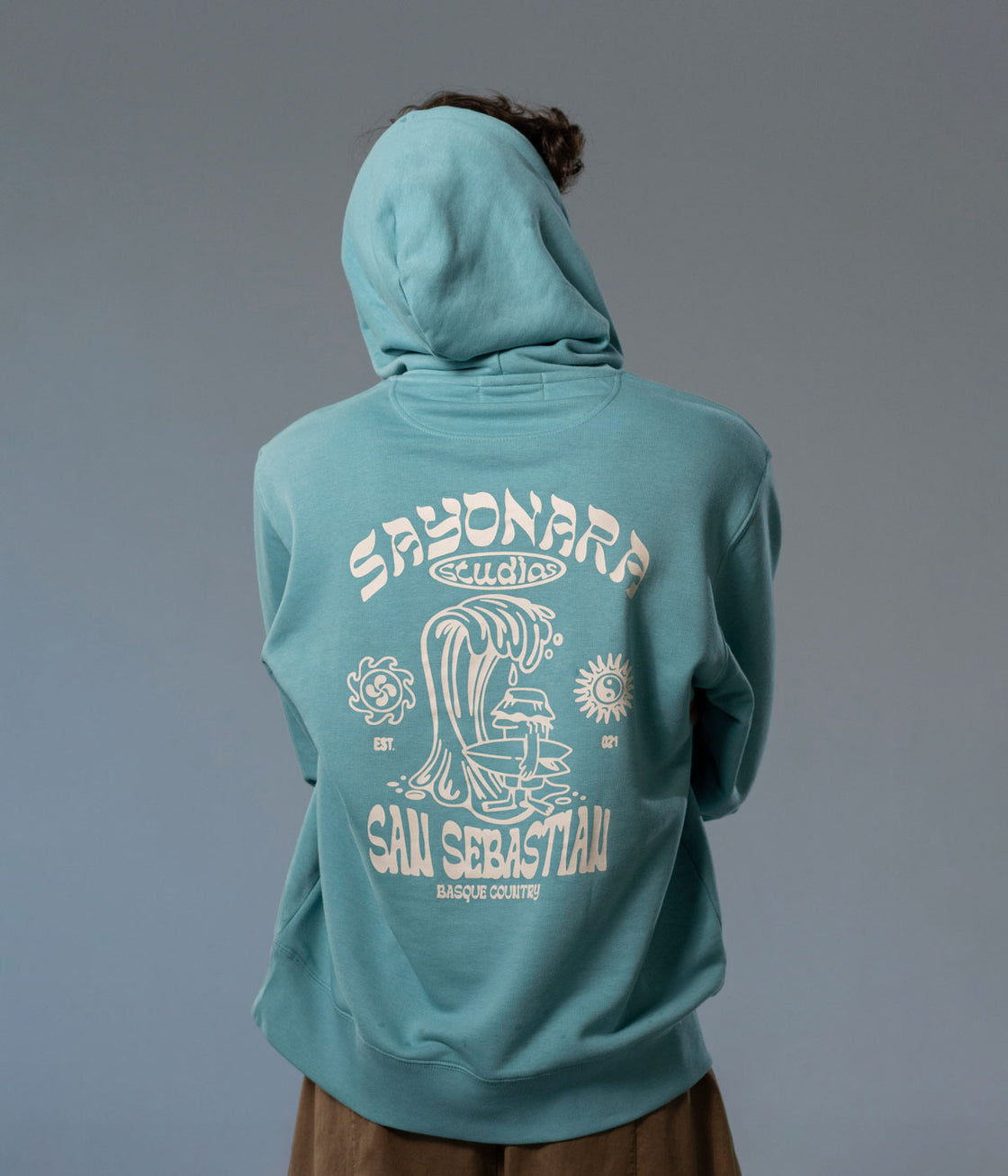 SUDADERA WAVE SAN SEBASTIAN