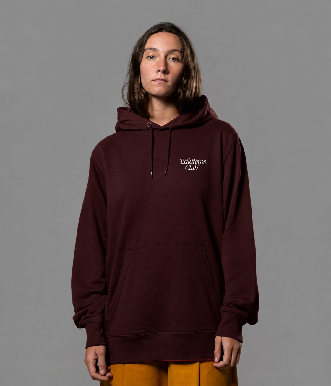 SUDADERA CAPUCHA TXIKITEROS