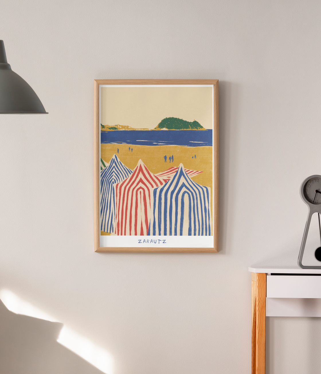 ZARAUTZ ART PRINT